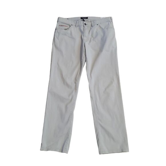 Atelier Gardeur Women's Nevio-8 Regular fit gray pants size 36/32 - Picture 1 of 9